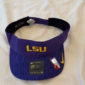Nike LSU Purple Visor